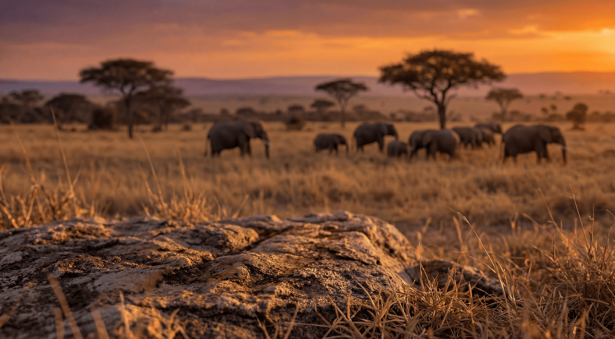 Ta-boo Elephant Collection - Coralina