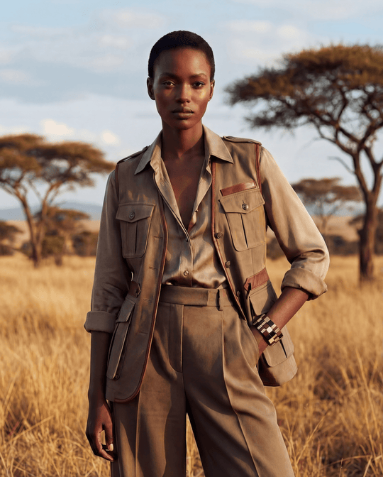 Bordeaux Tile Bracelet with Mini Crystals - Coralina