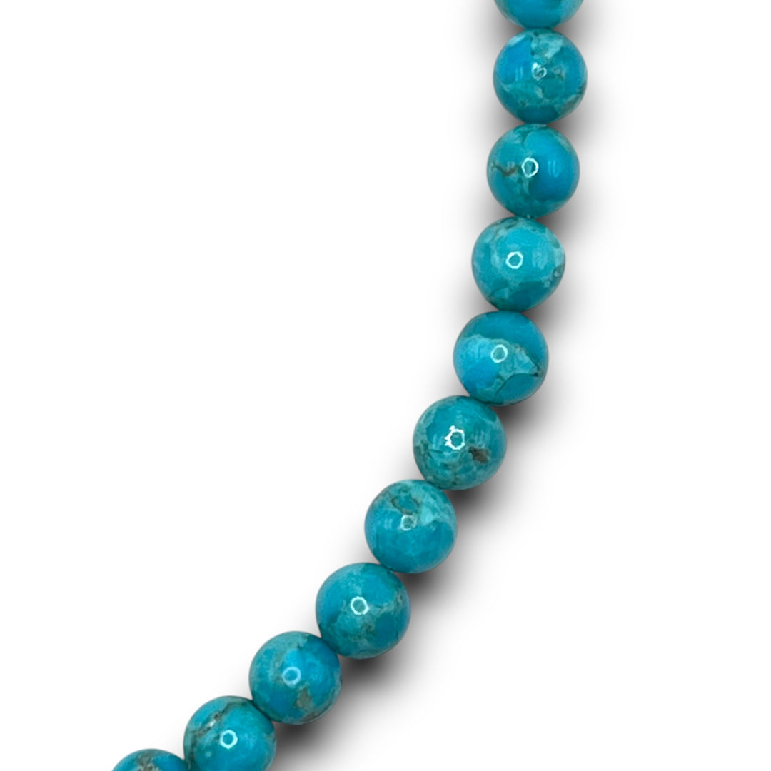 Smeralda Arizona Turquoise Necklace - Coralina