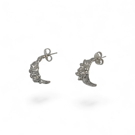 Raymond Silver Earrings - Coralina