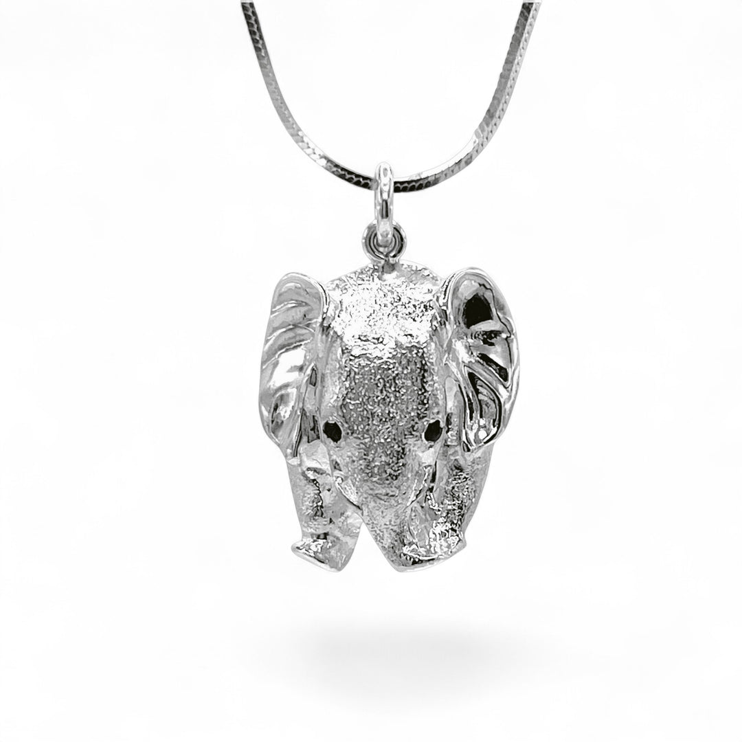 Ta - boo Silver Elephant Pendant - Coralina