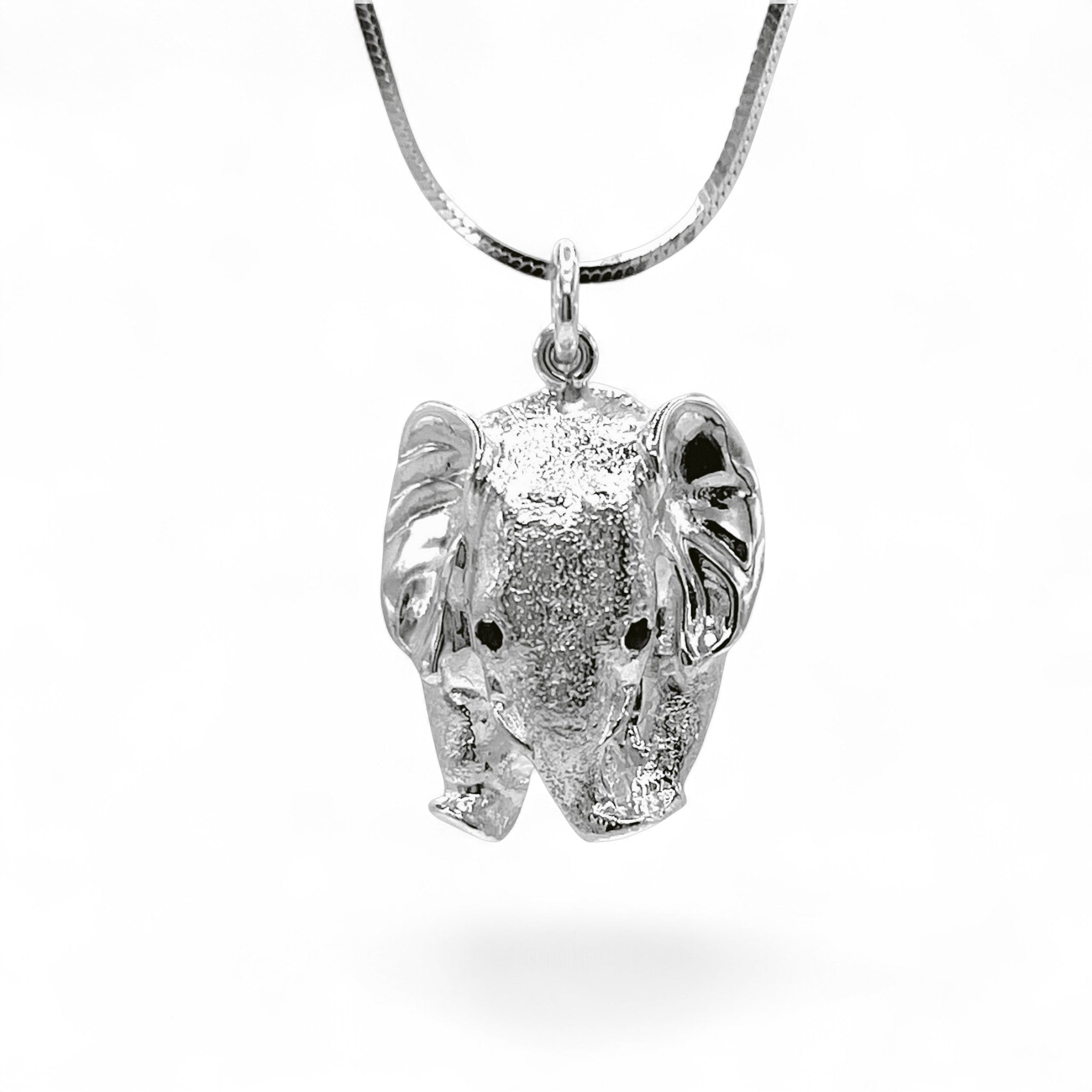 Ta - boo Silver Elephant Pendant - Coralina