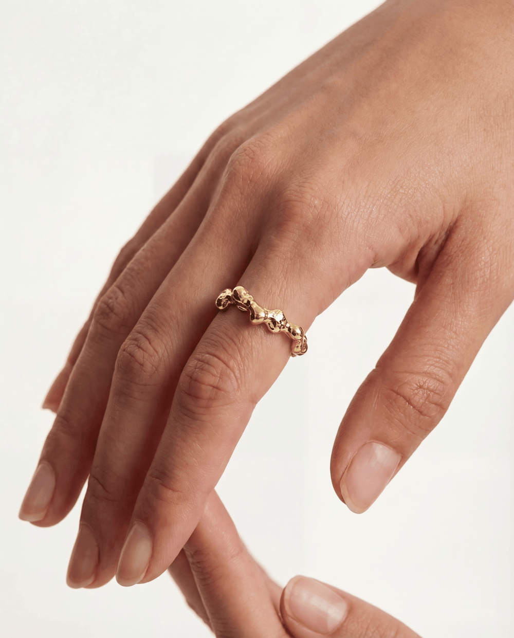 Evie Gold Ring - Coralina
