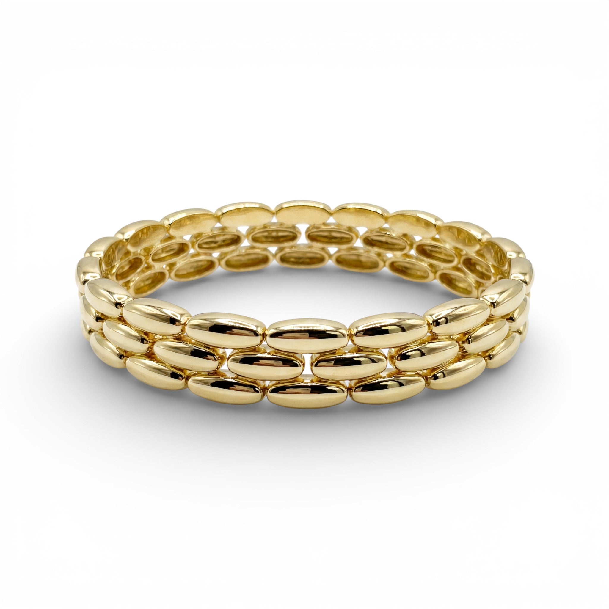 Flagler Gold Bracelet - Coralina