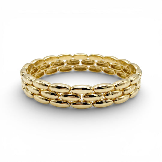Flagler Gold Bracelet - Coralina