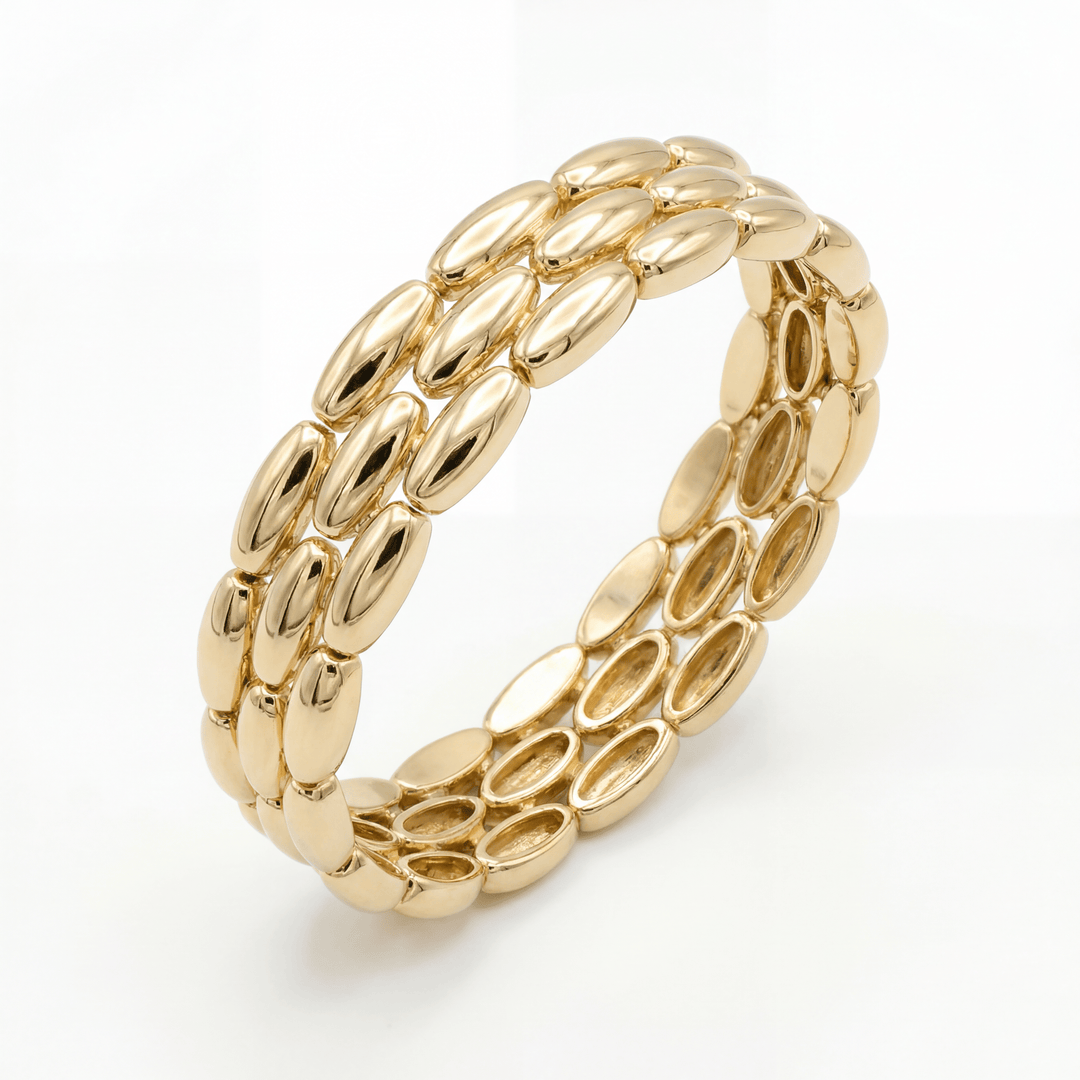 Flagler Gold Bracelet - Coralina