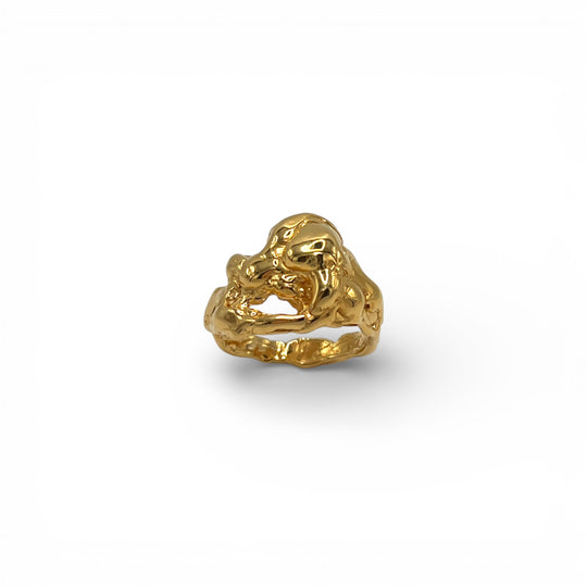 Alice Gold Ring - Coralina