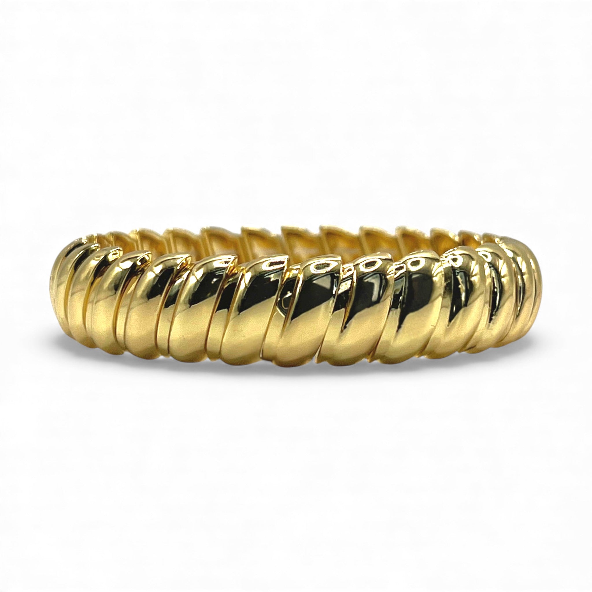 Montecito Gold Serpentine Bracelet - Coralina