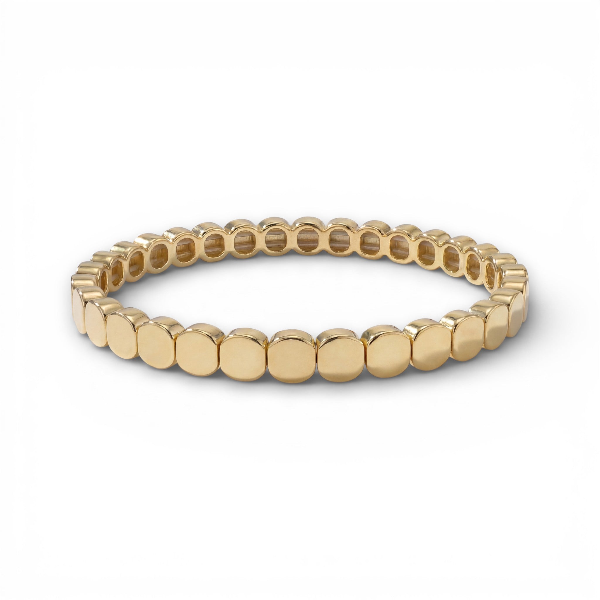Mini Gold Palm Beach Bracelet - Coralina