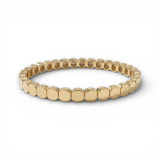 Mini Gold Palm Beach Bracelet - Coralina