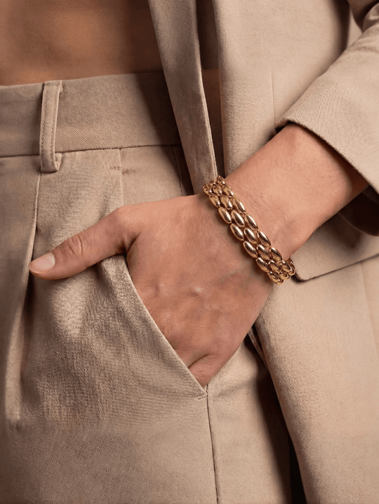 Flagler Gold Bracelet - Coralina