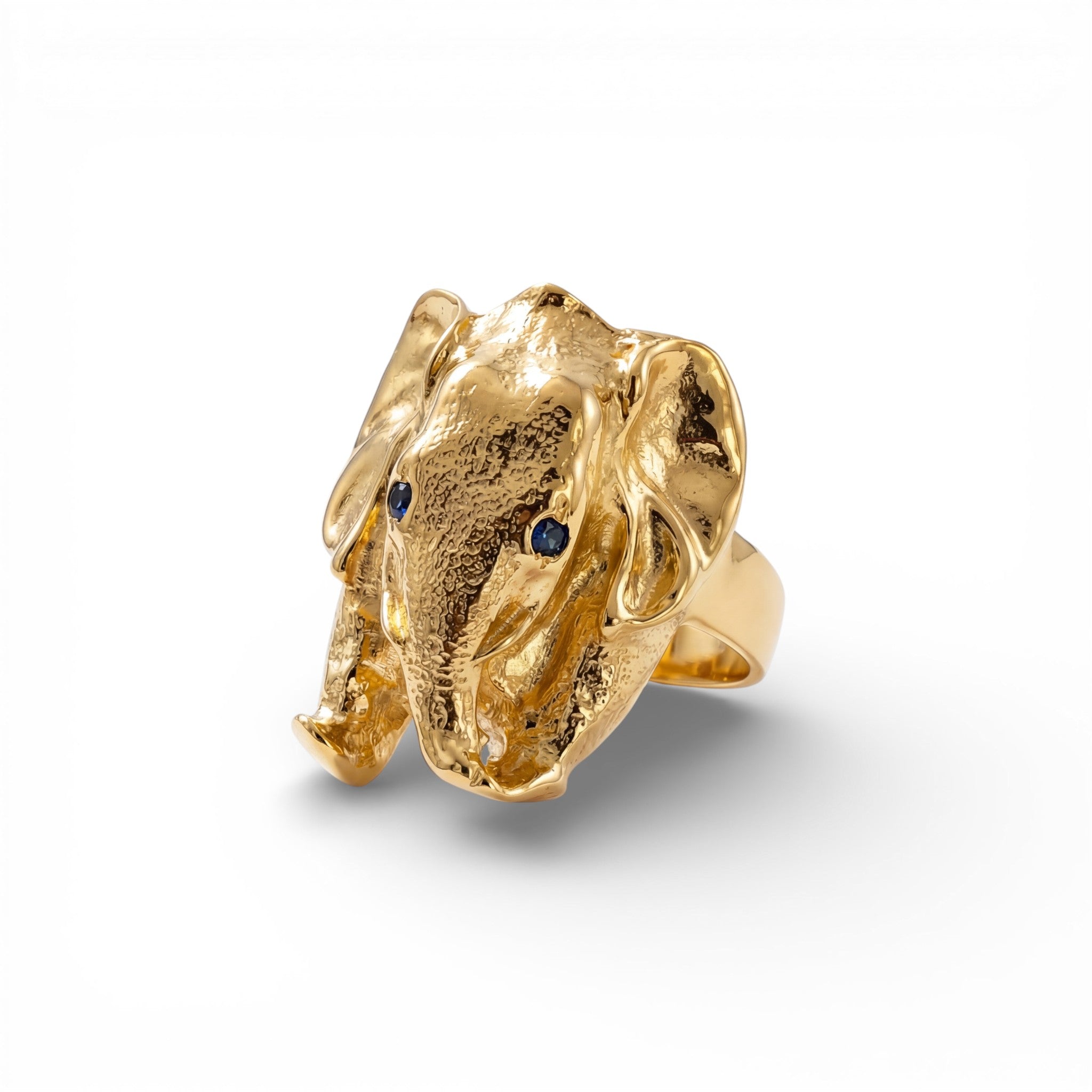 Ta - boo Gold Elephant Ring - Coralina