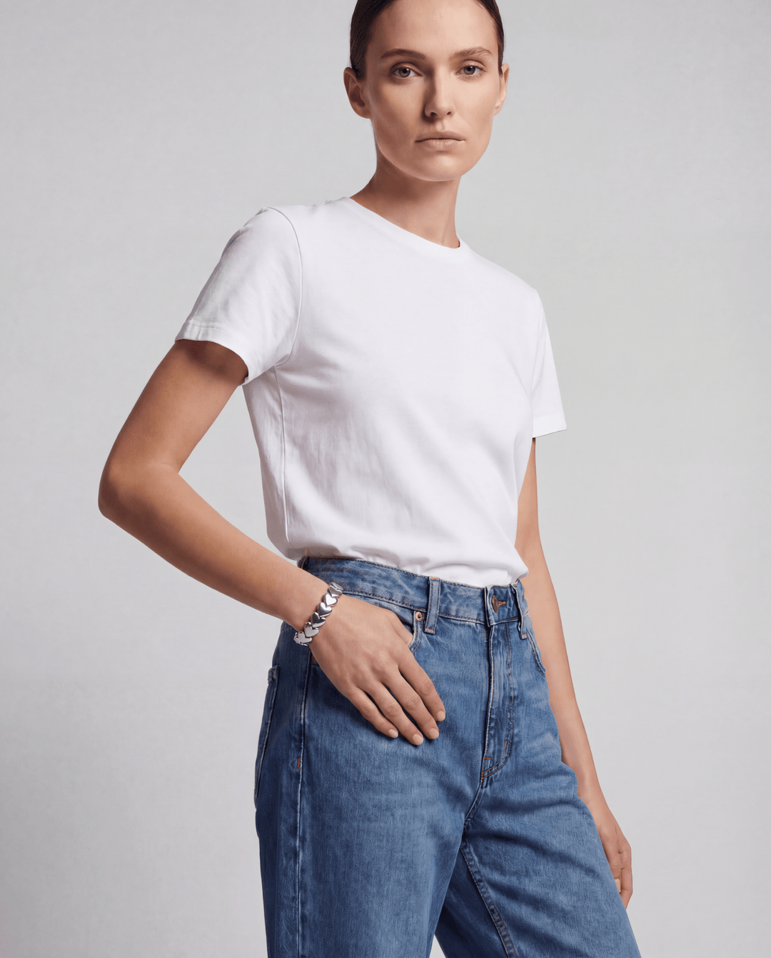 With Love Silver Heart Bracelet - Coralina