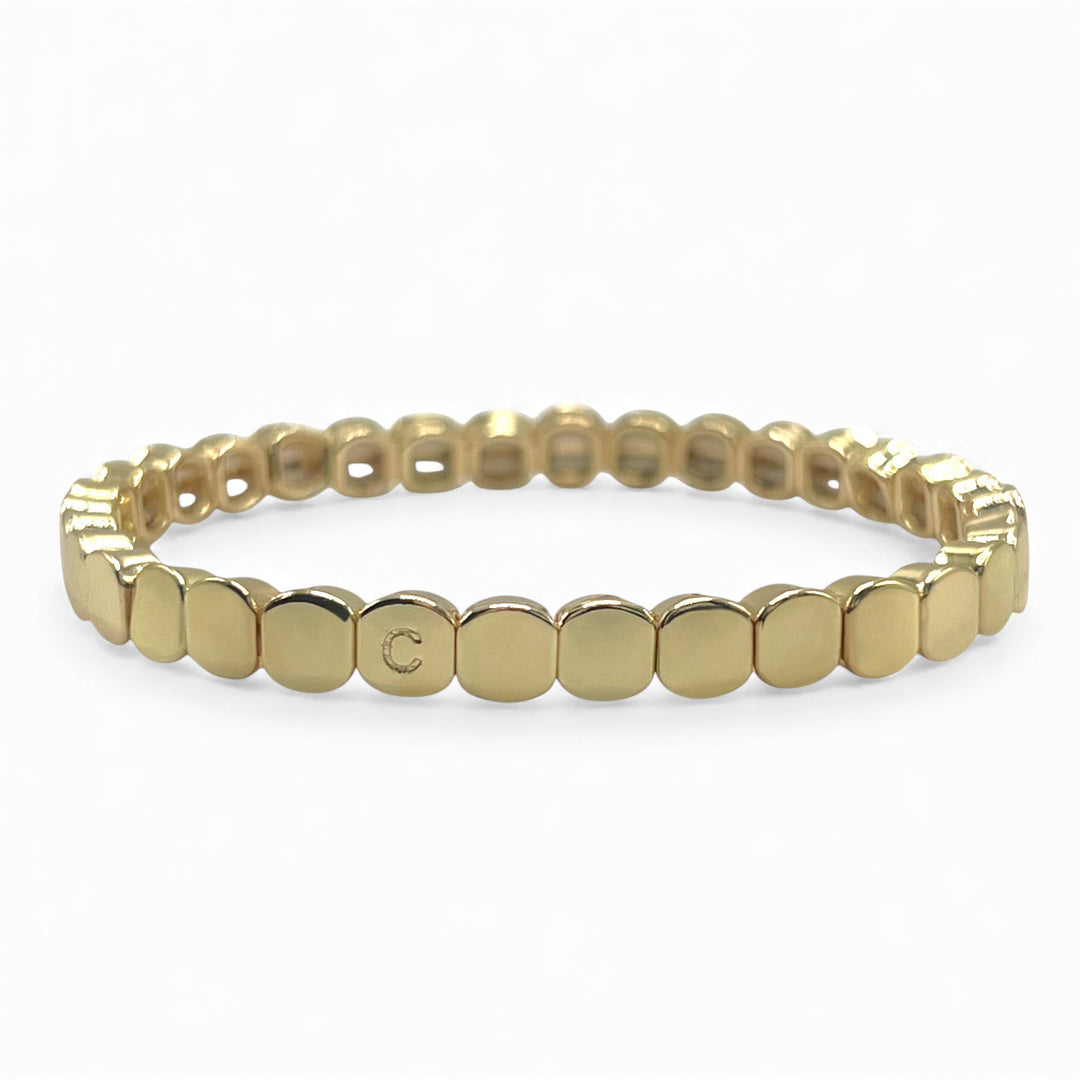 Mini Gold Palm Beach Bracelet - Coralina