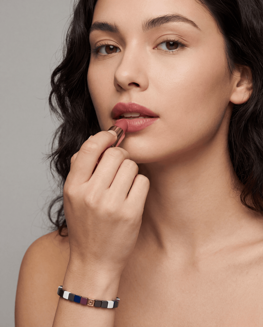 Mini Café Neige Bracelet - Coralina