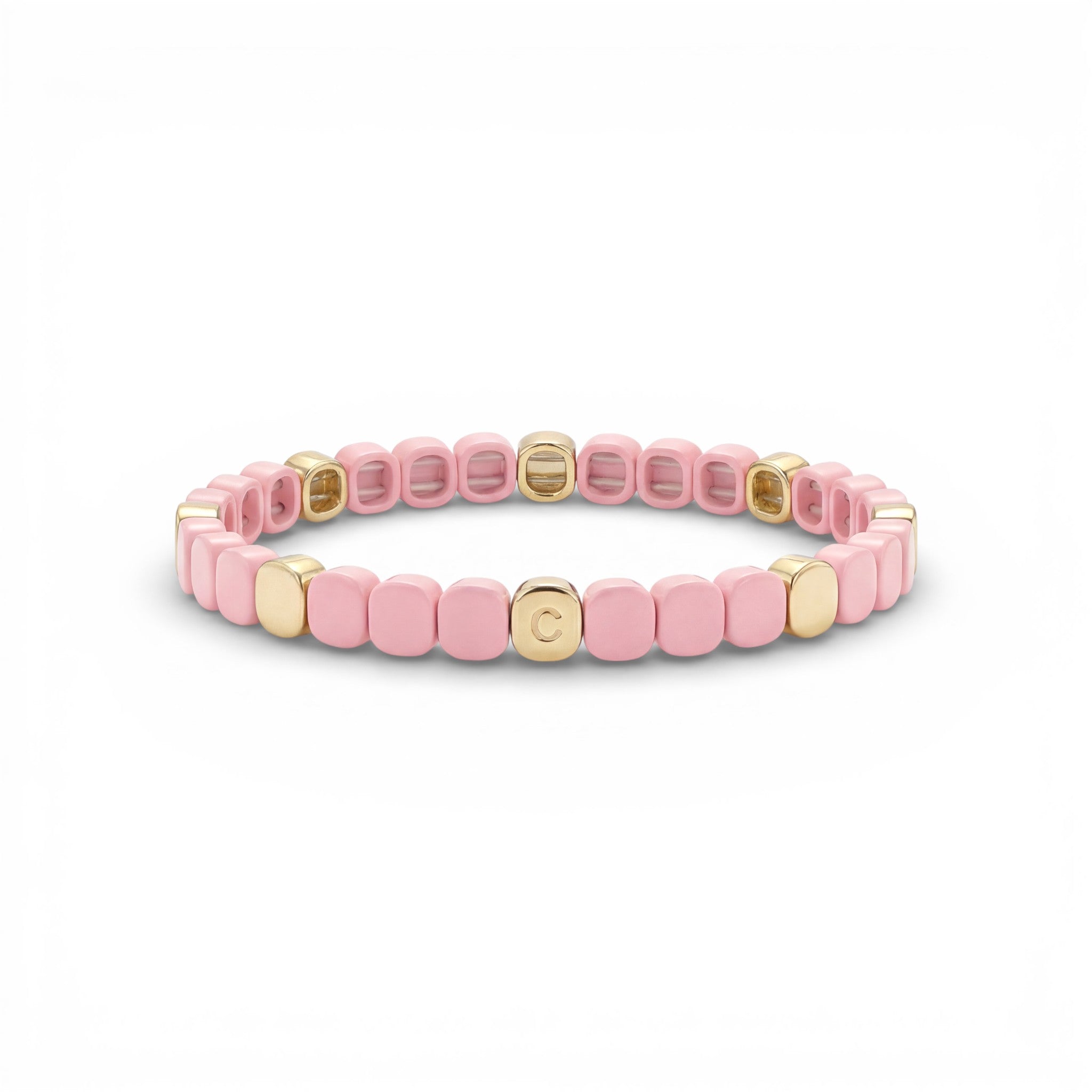 The Colony Pink Palm Beach Bracelet - Coralina