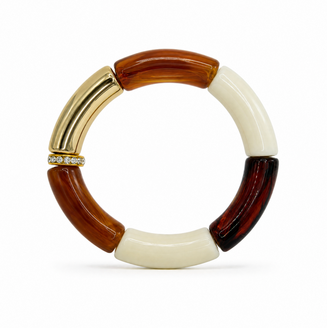 Gstaad Resin Bracelet No.3