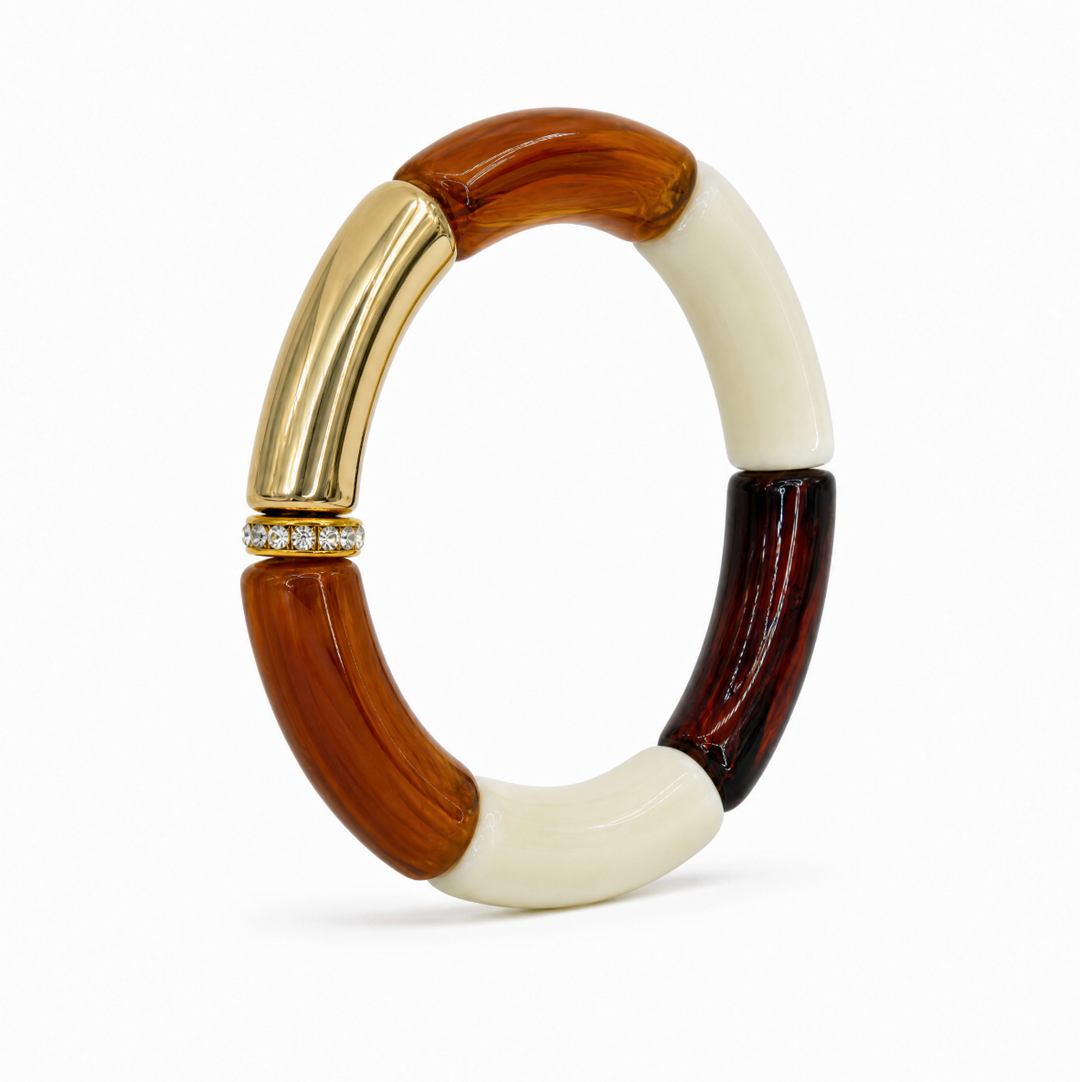 Gstaad Resin Bracelet No.3