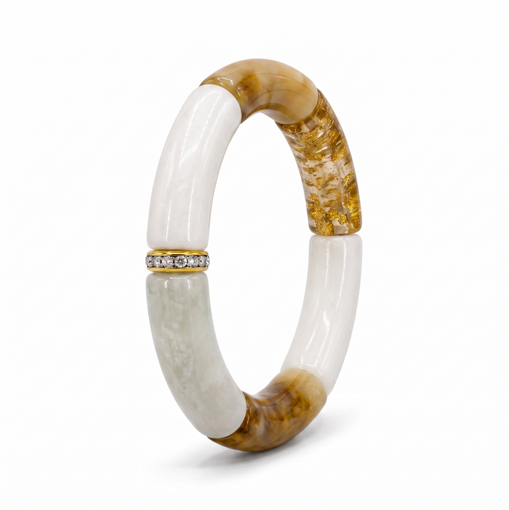 Gstaad Resin Bracelet No.4