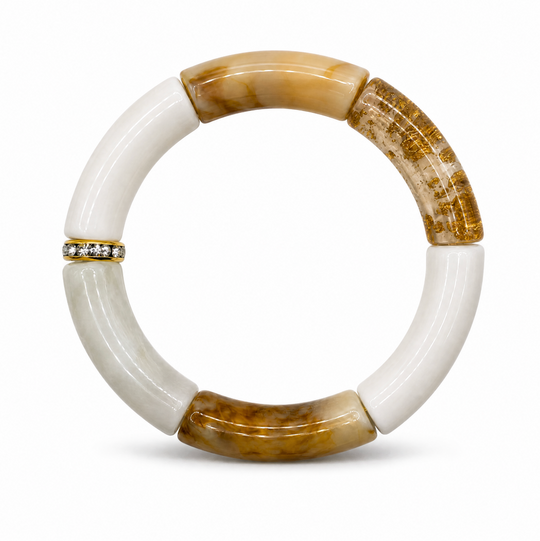 Gstaad Resin Bracelet No.4