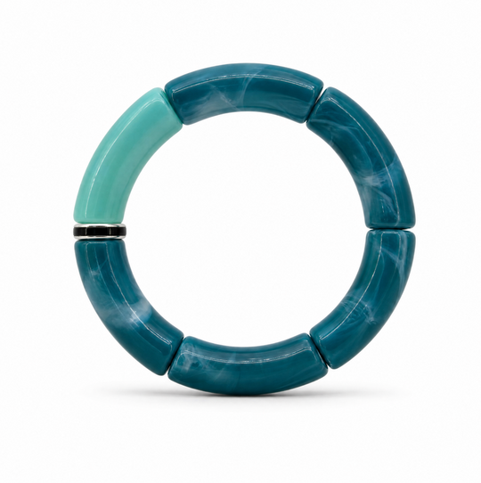 Tahiti Resin Bracelet No.3