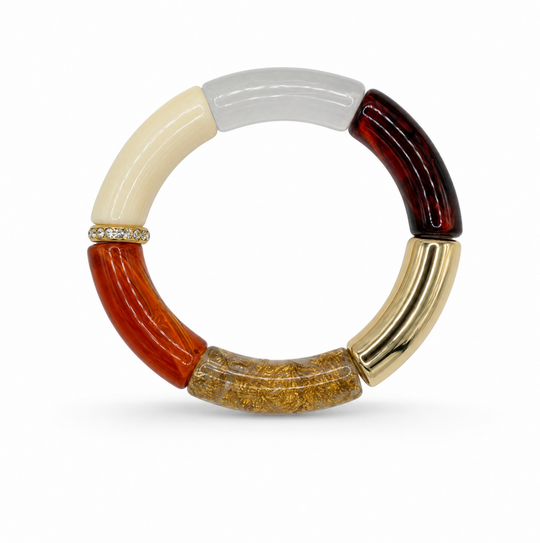 Gstaad Resin Bracelet No.1