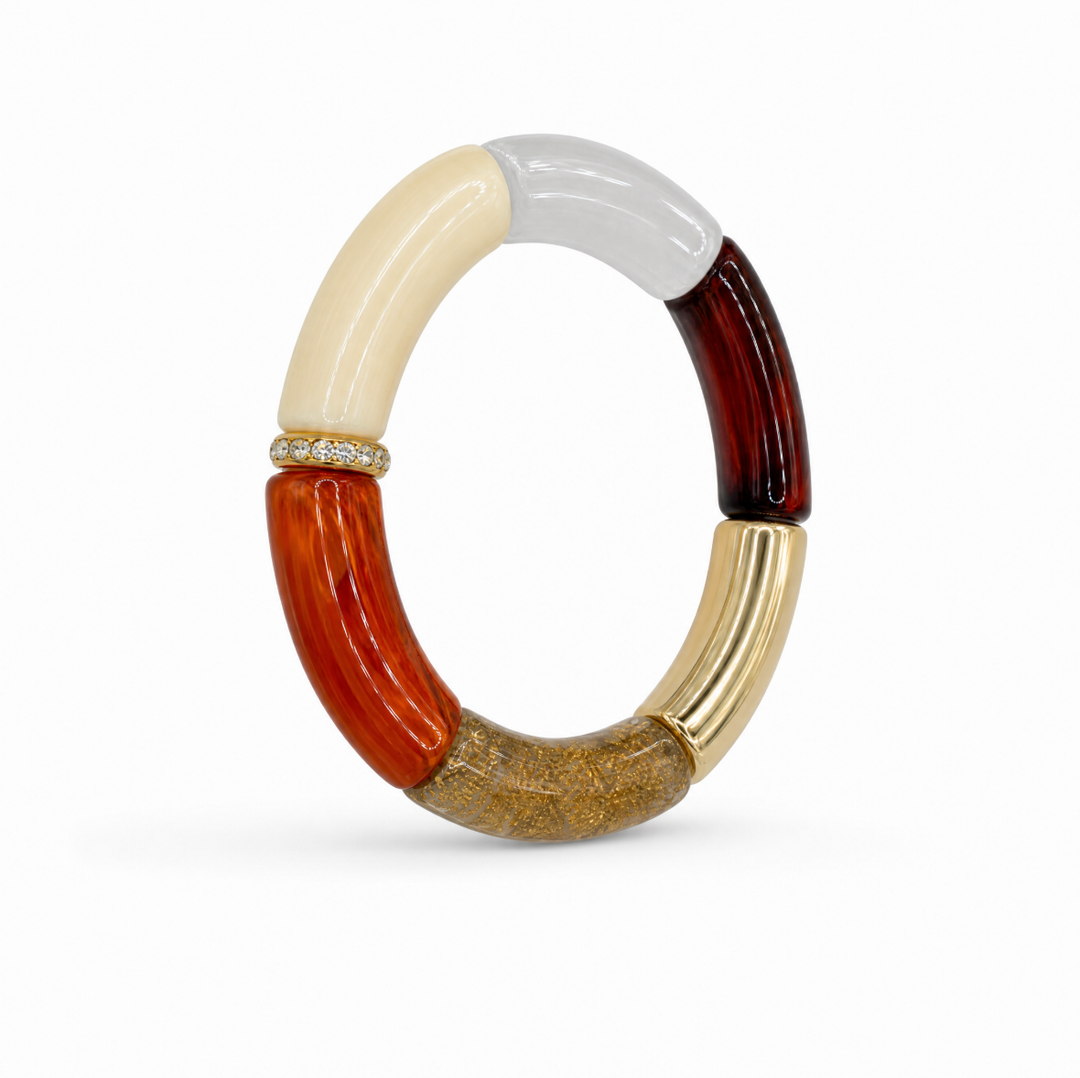 Gstaad Resin Bracelet No.1