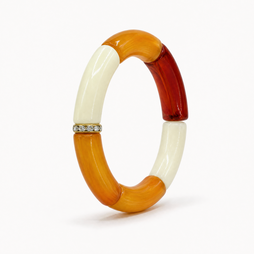 Gstaad Resin Bracelet No.2