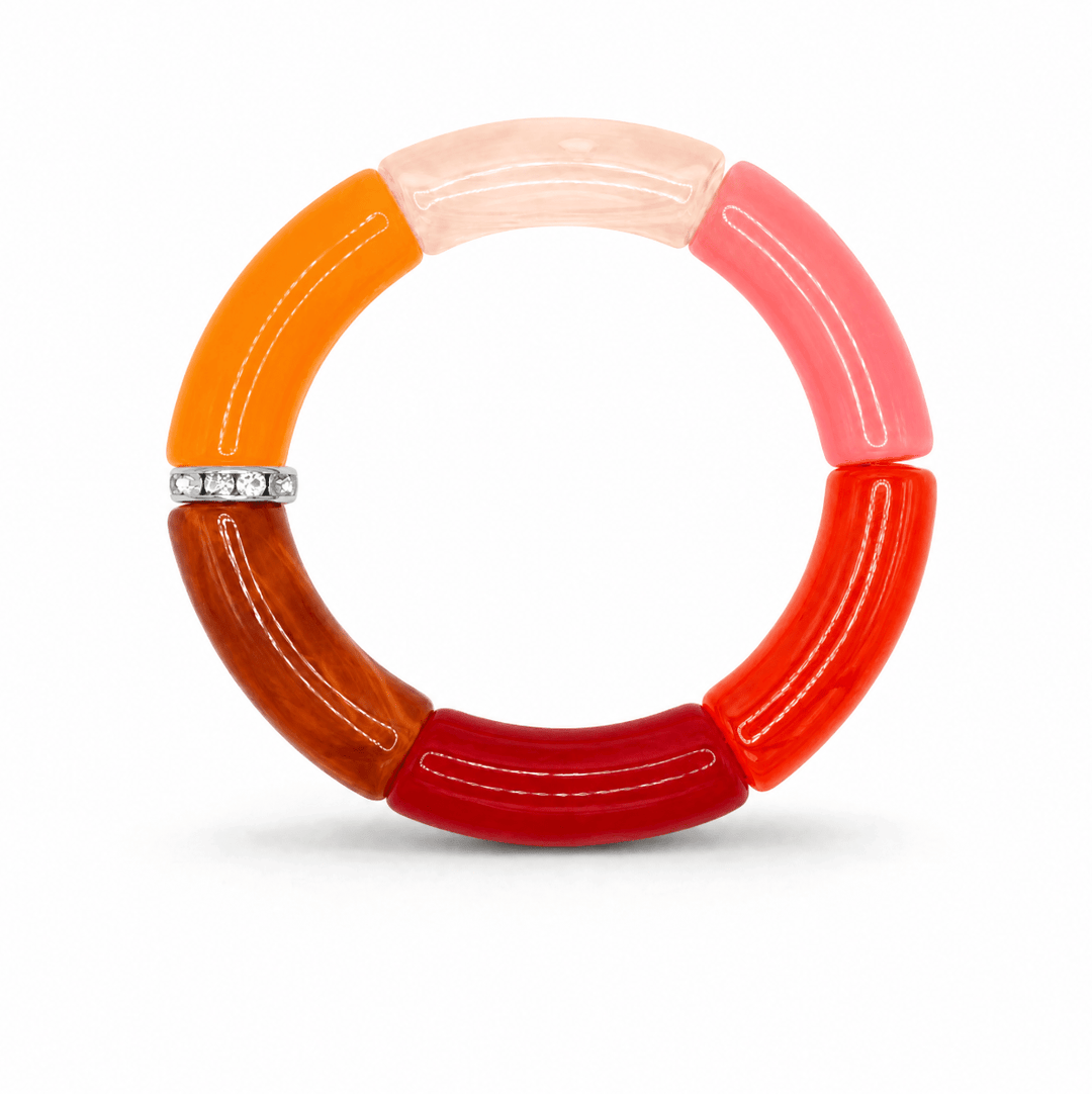 Formentera Resin Bracelet No.1 - Coralina