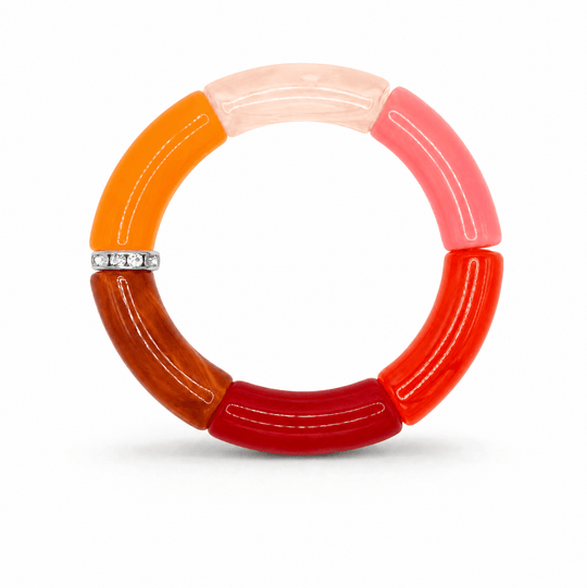 Formentera Resin Bracelet No.1 - Coralina