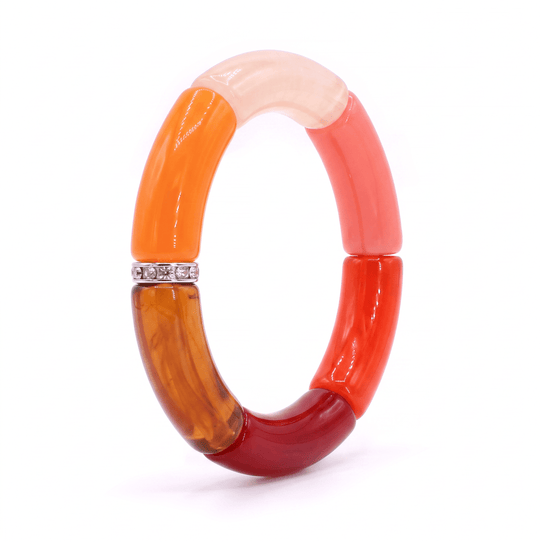 Formentera Resin Bracelet No.1 - Coralina