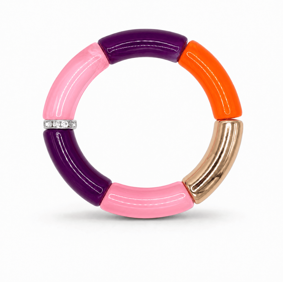 Formentera Resin Bracelet No.2 - Coralina