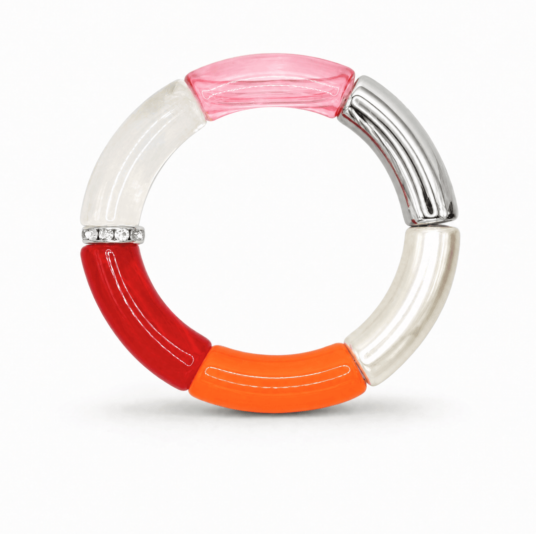 Formentera Resin Bracelet No.3 - Coralina