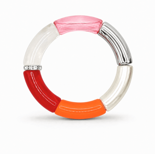 Formentera Resin Bracelet No.3 - Coralina