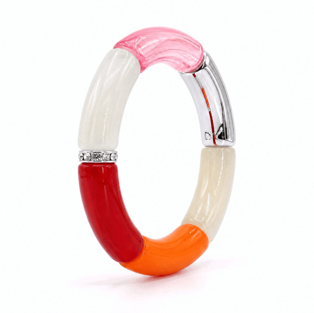 Formentera Resin Bracelet No.3 - Coralina