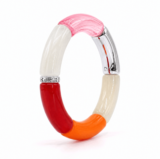 Formentera Resin Bracelet No.3 - Coralina