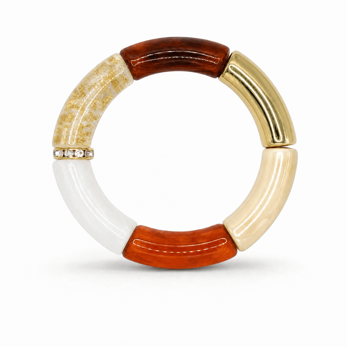 Corsica Resin Bracelet No.2 - Coralina