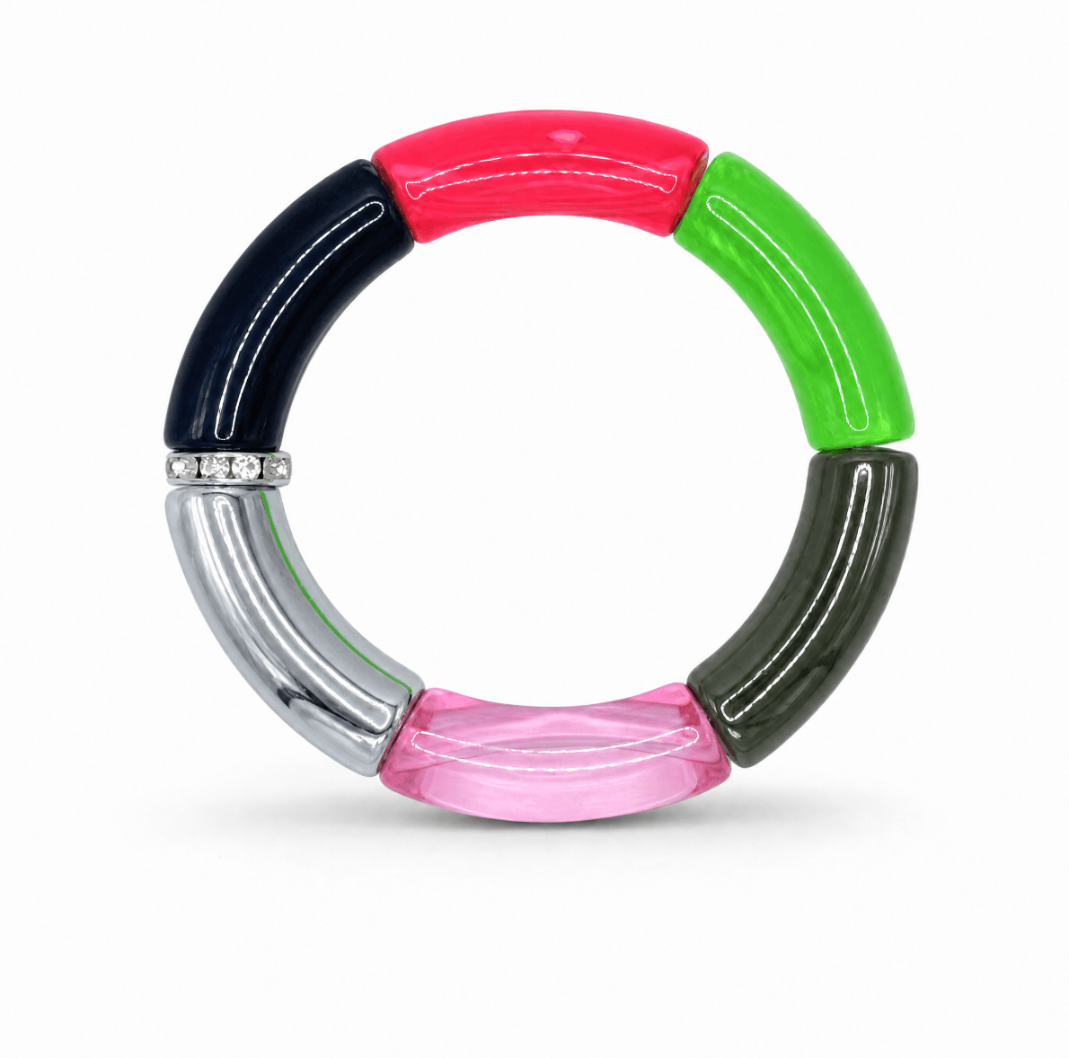 Ibiza Resin Bracelet No.1 - Coralina