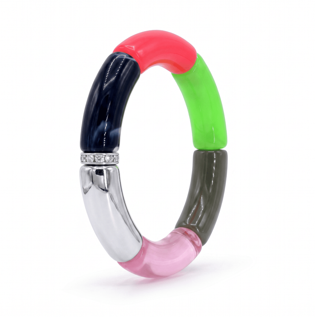 Ibiza Resin Bracelet No.1 - Coralina