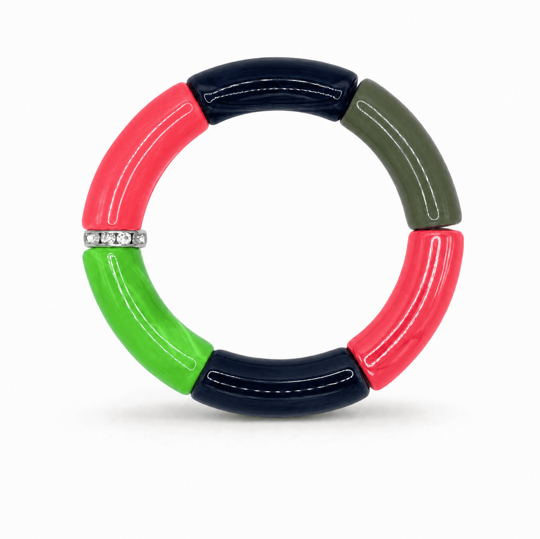 Ibiza Resin Bracelet No.2 - Coralina