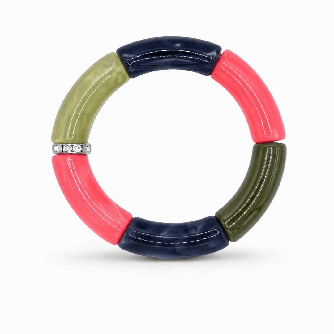 Ibiza Resin Bracelet No.3 - Coralina