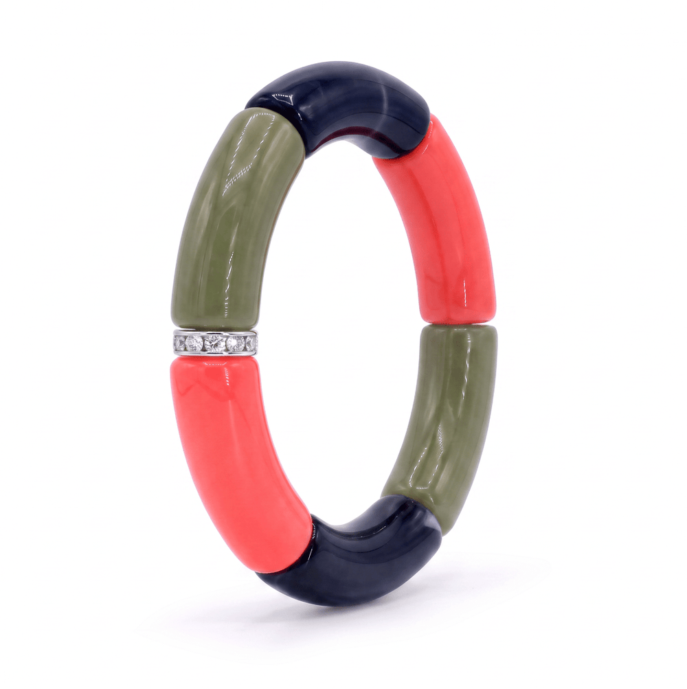 Ibiza Resin Bracelet No.3 - Coralina