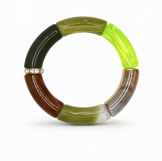 Maui Resin Bracelet No.3 - Coralina