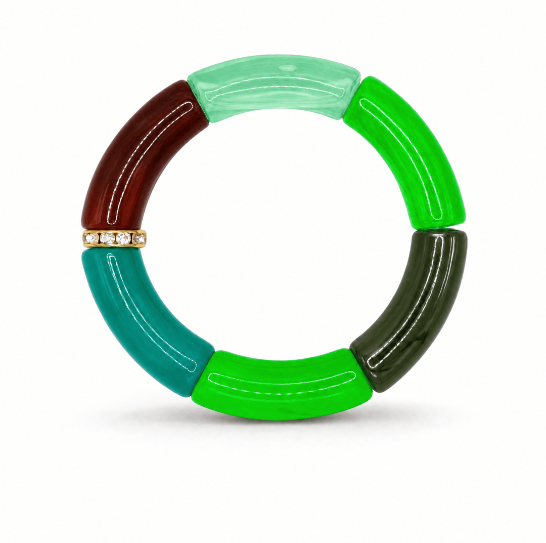 Maui Resin Bracelet No.1 - Coralina