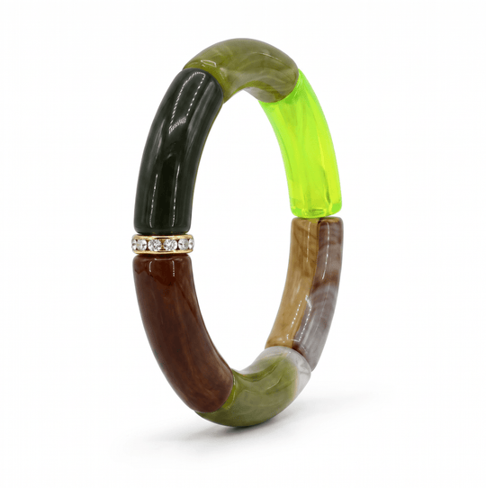 Maui Resin Bracelet No.3 - Coralina