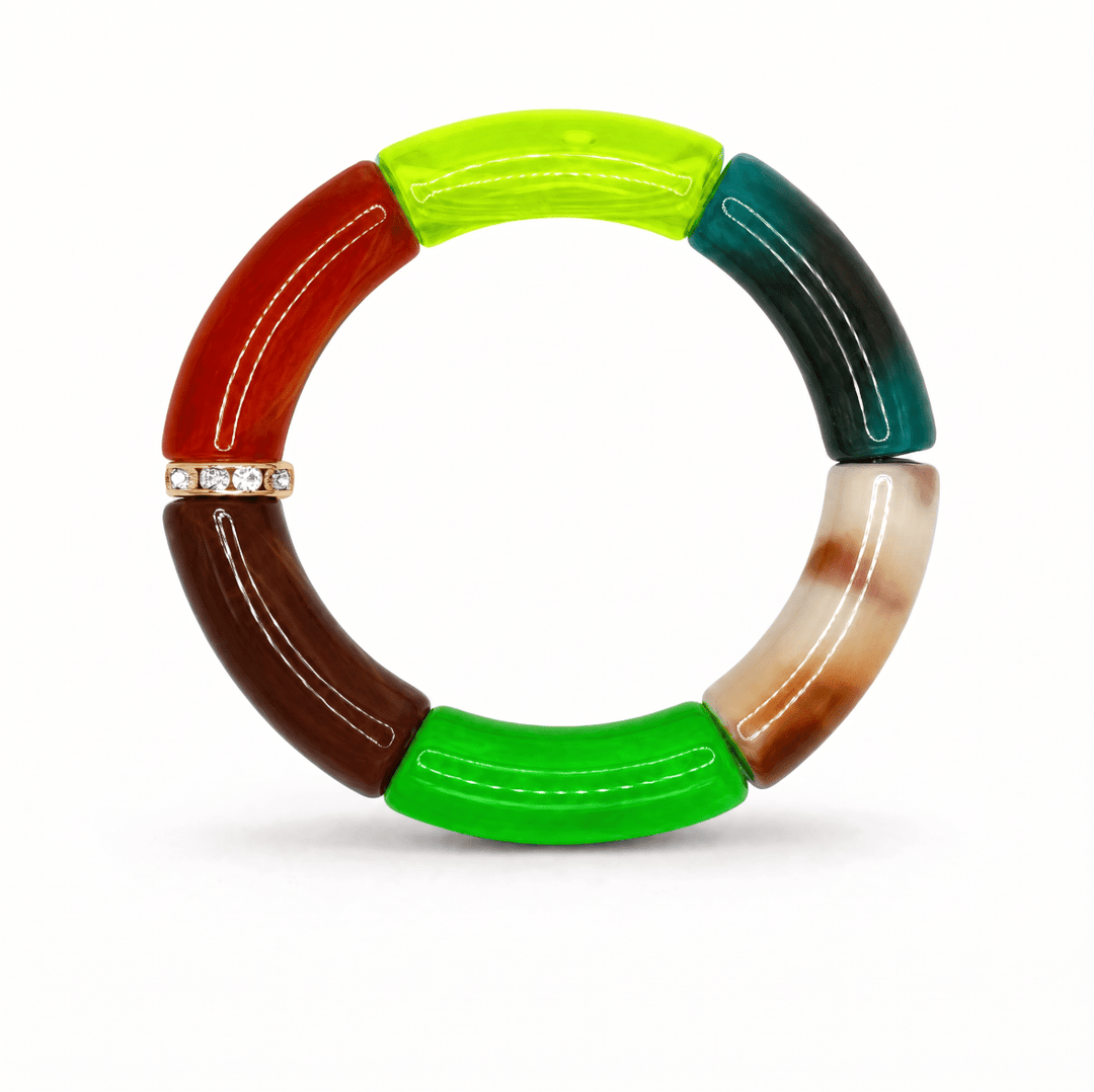 Maui Resin Bracelet No.2 - Coralina