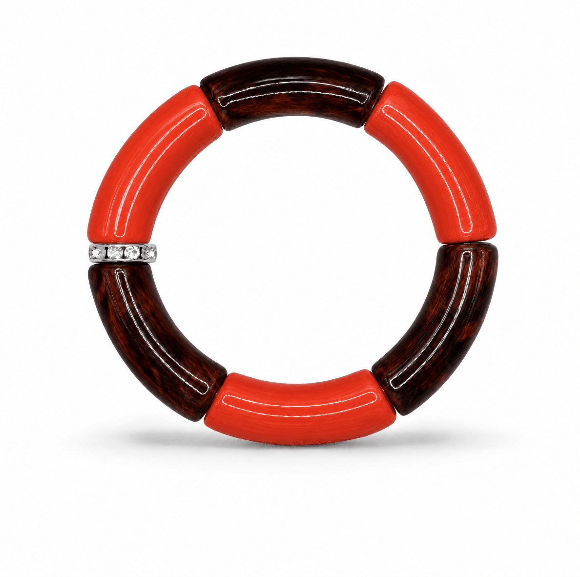 Biarritz Resin Bracelet No.1 - Coralina