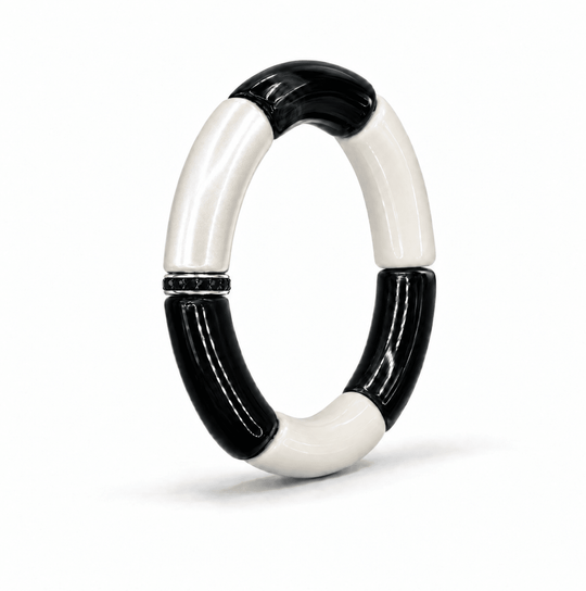 Montauk Resin Bracelet No. 2 - Coralina