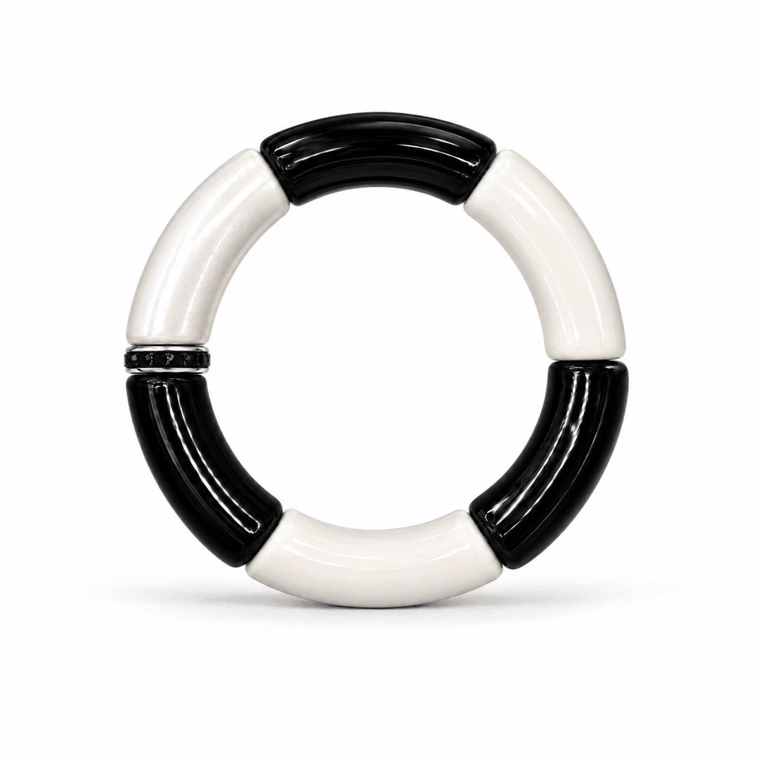 Montauk Resin Bracelet No. 2 - Coralina