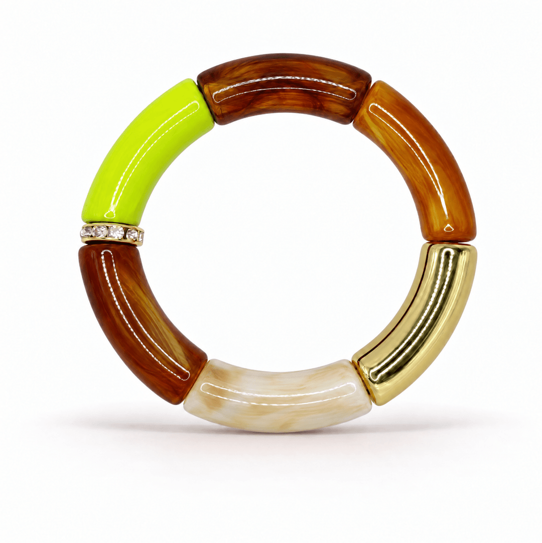Ipanema Resin Bracelet No.1 - Coralina